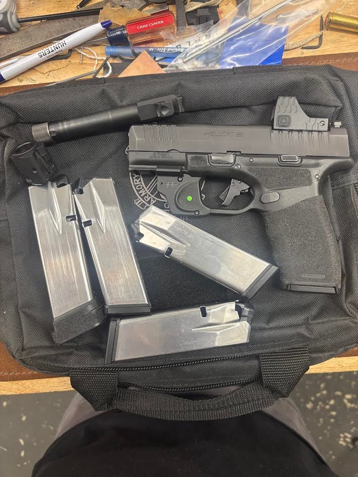 SPRINGFIELD ARMORY HELLCAT PRO OSP