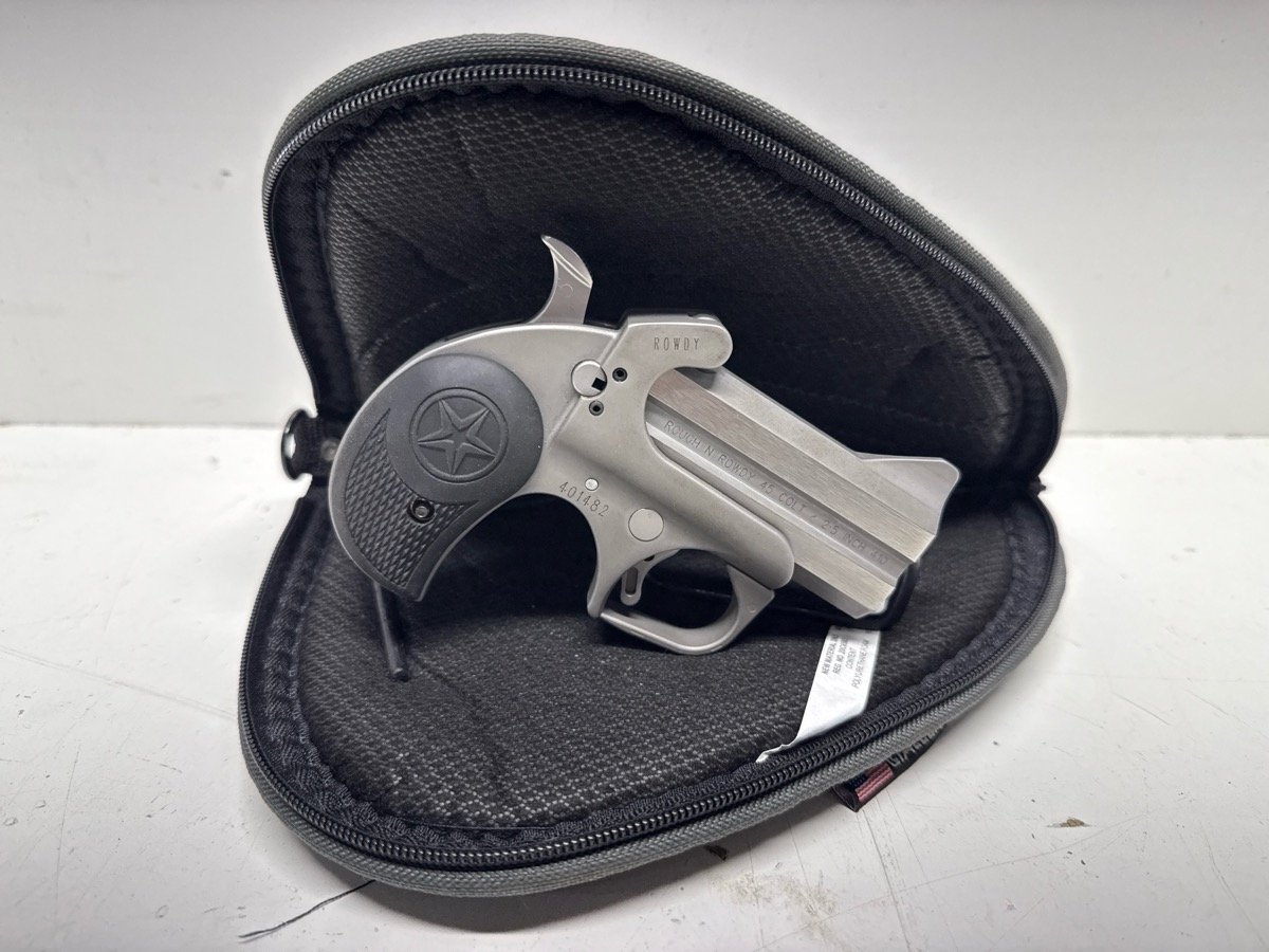 BOND ARMS ROUGH N ROWDY