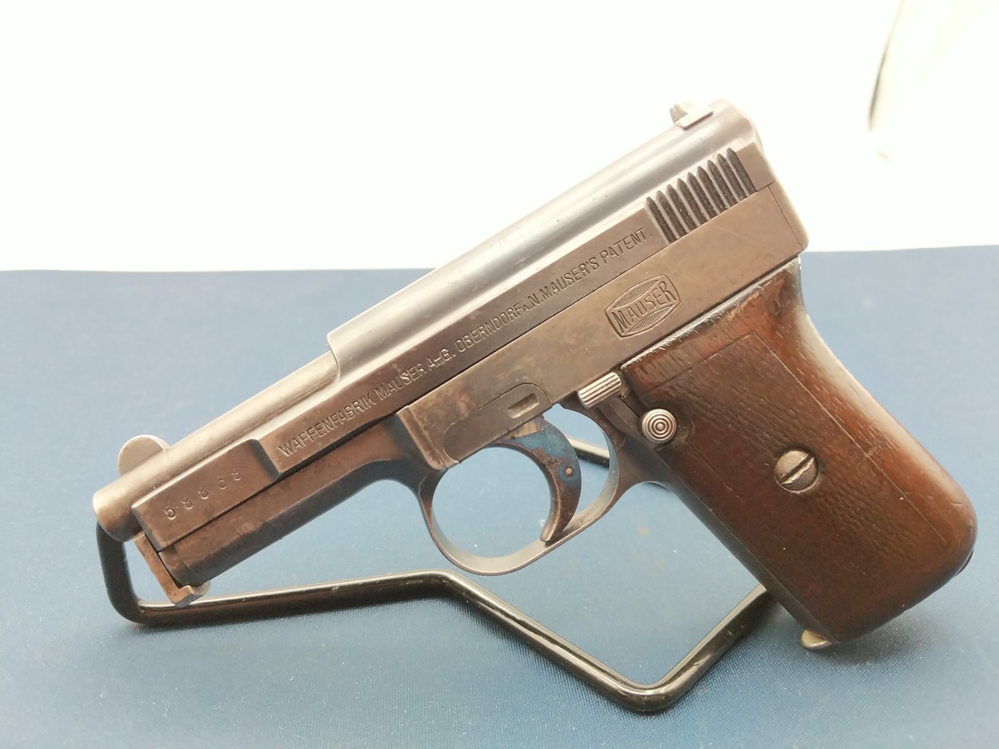 MAUSER 1910 Sidelatch