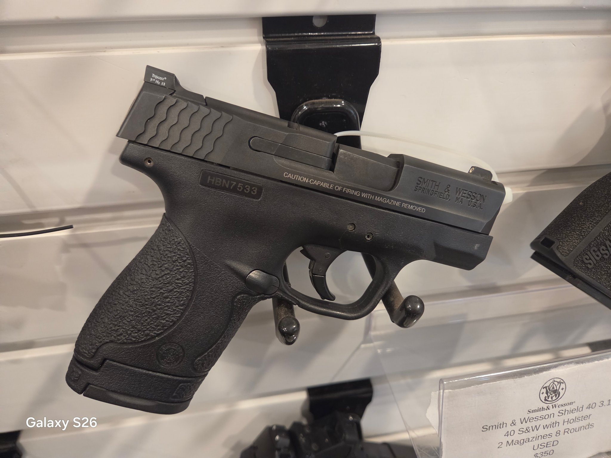 SMITH & WESSON M&P40 SHIELD