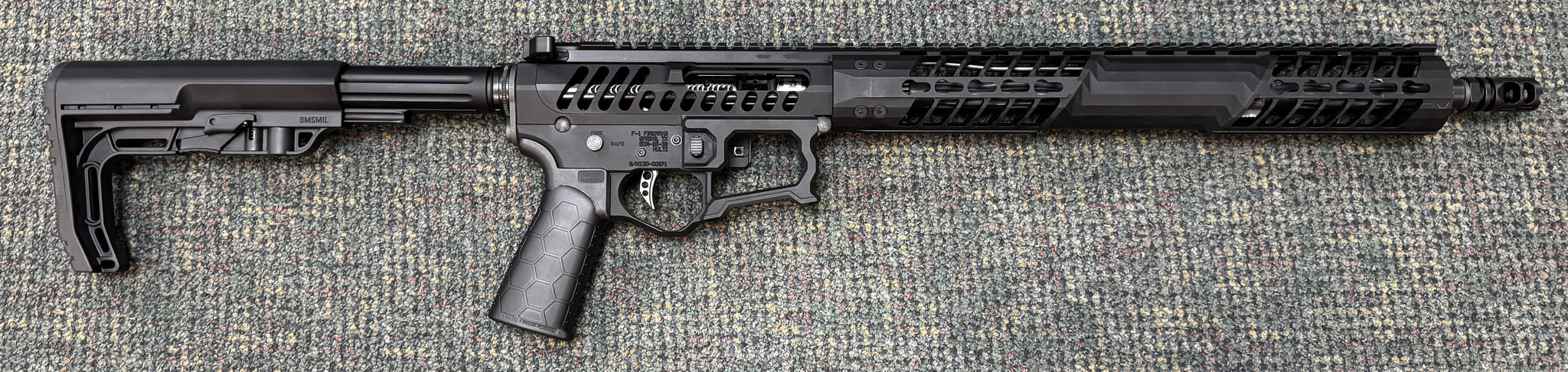 F-1 FIREARMS BDR-15-3G