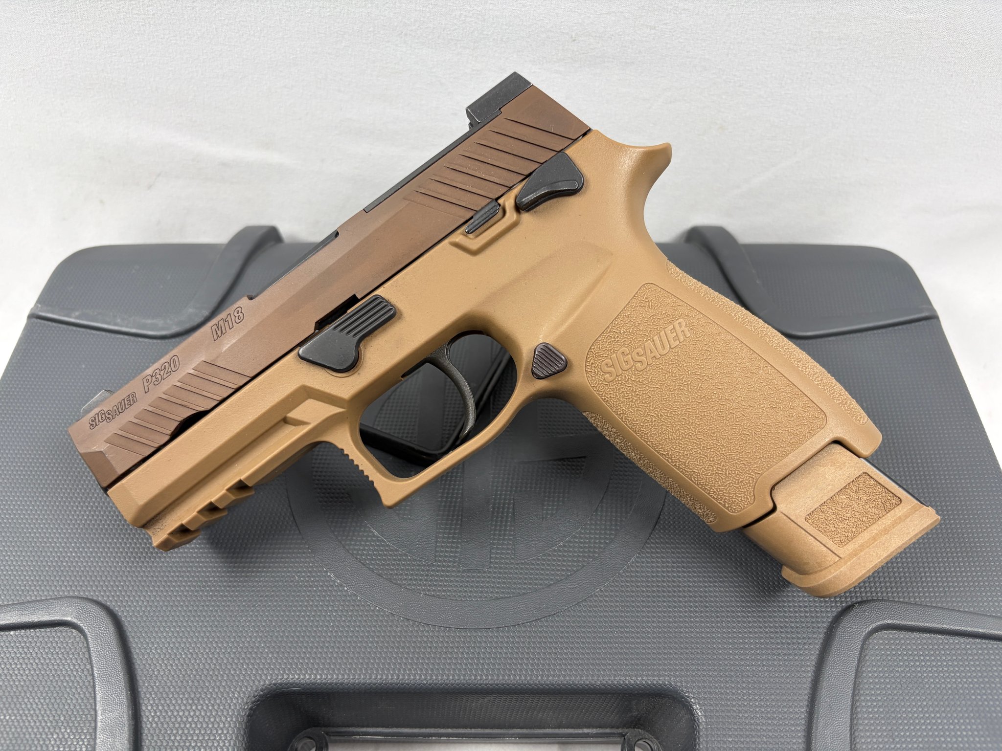 SIG SAUER P320 M18