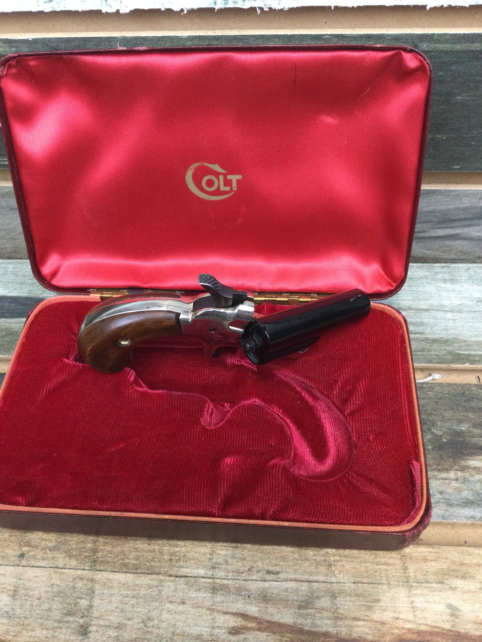 COLT DERRINGER 4TH MODEL