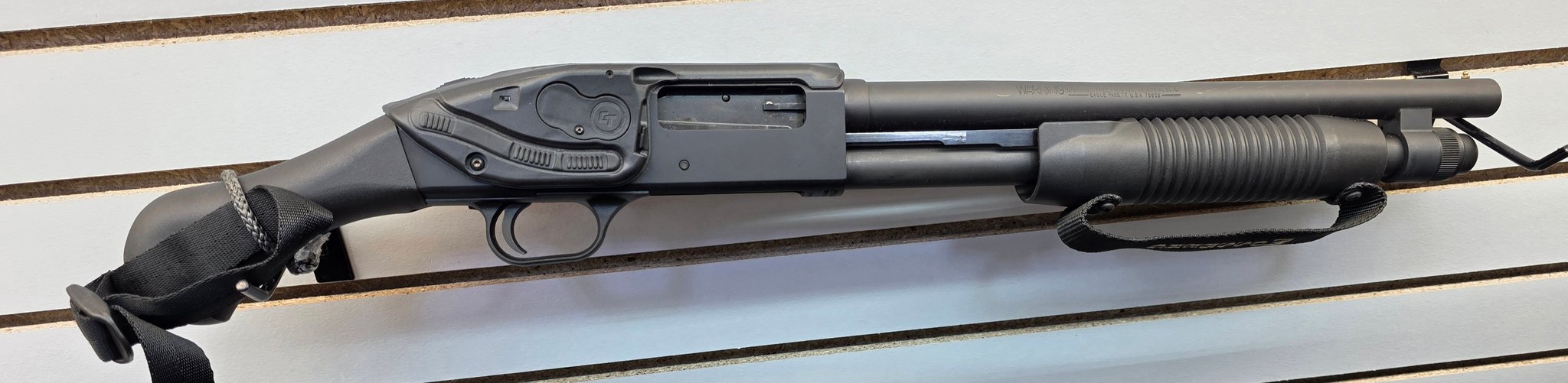 MOSSBERG 590 SHOCKWAVE LASER SADDLE