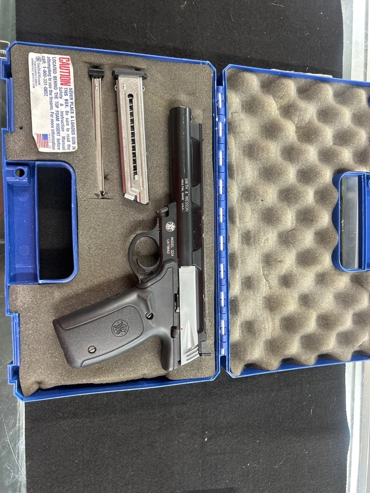 SMITH & WESSON 22a