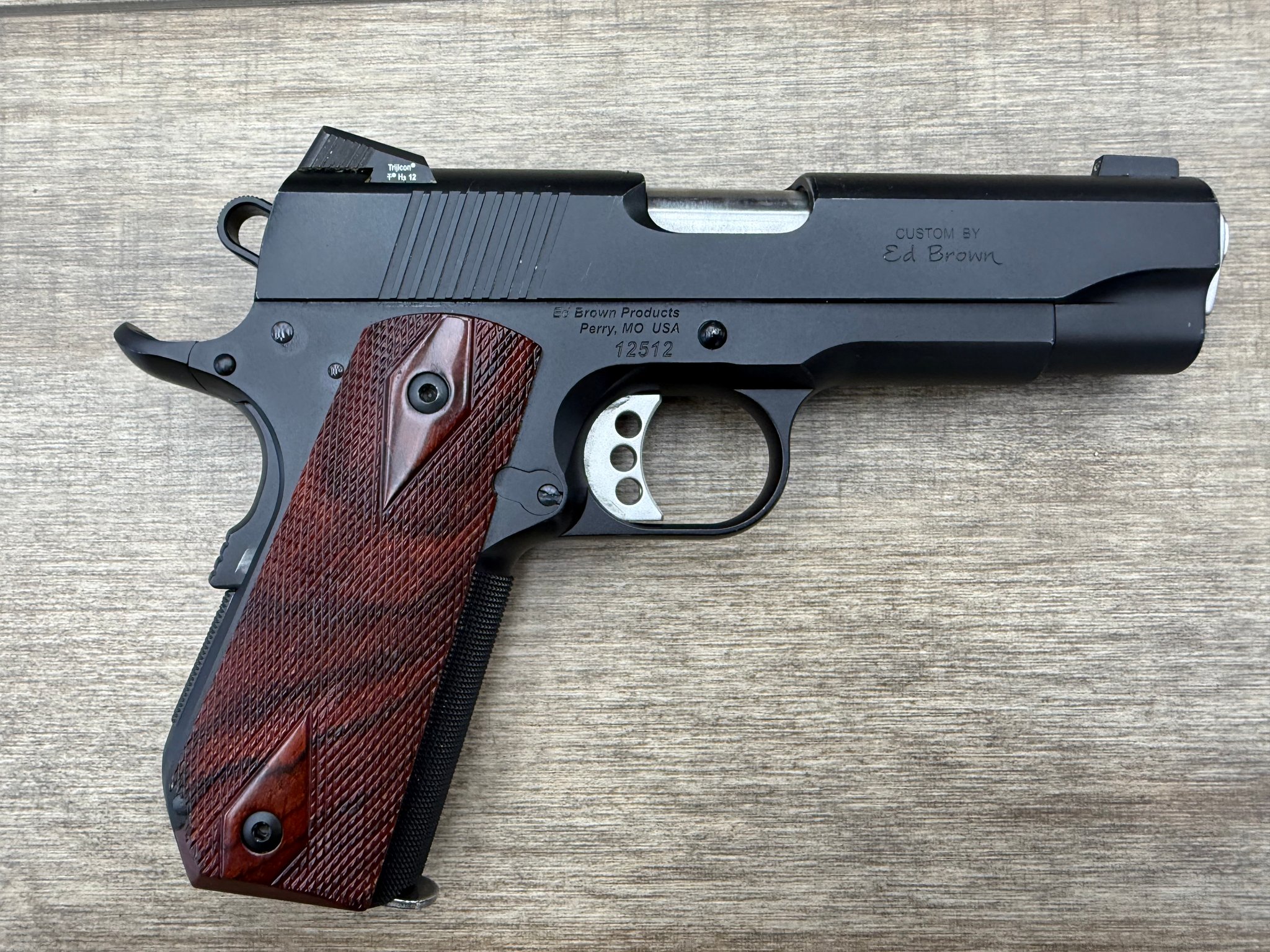 ED BROWN EXECUTIVE CARRY