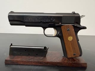 Colt Government Model Mark Iv/ Series 70 - For Sale, Used