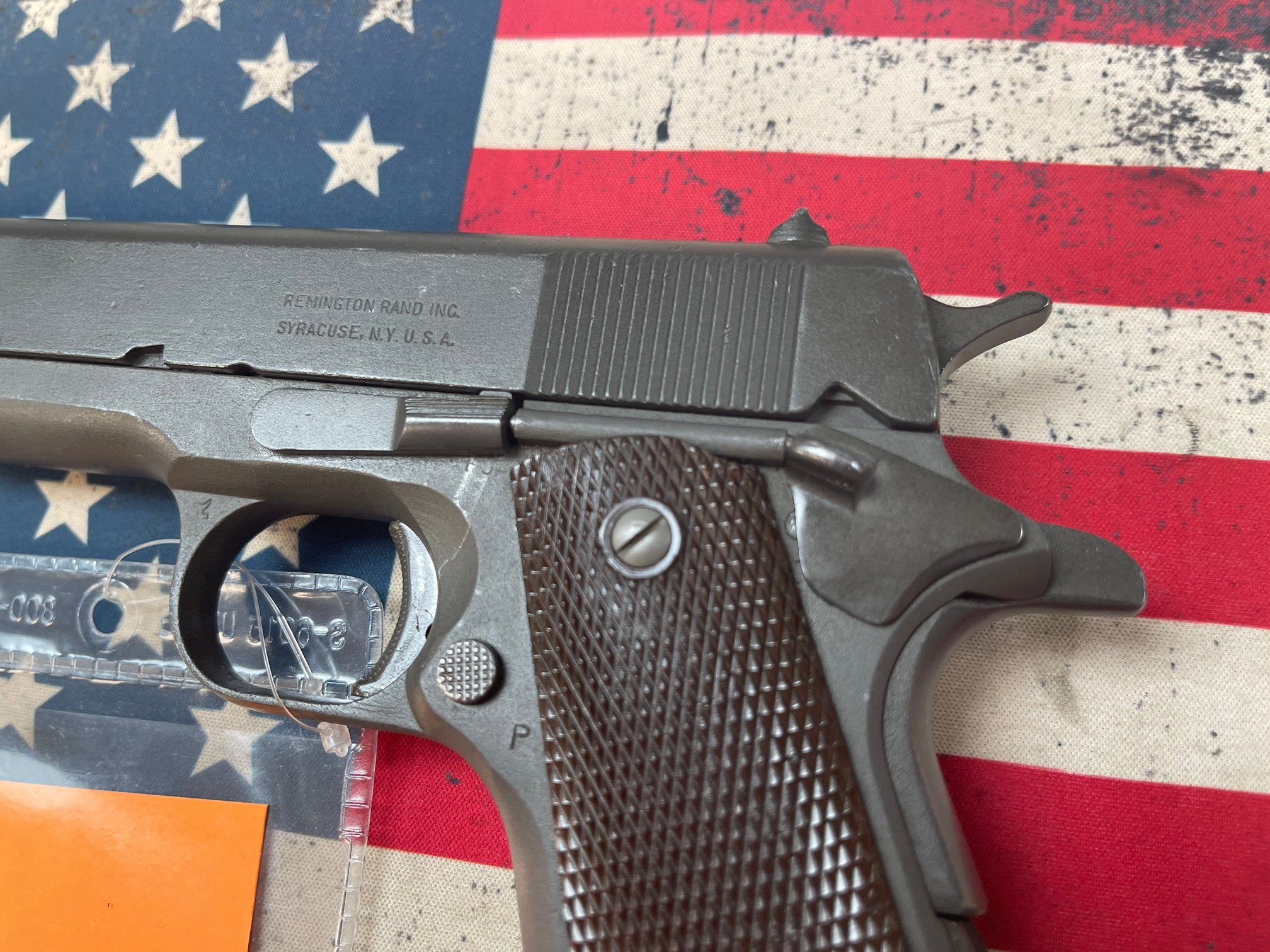 REMINGTON RAND 1911A1