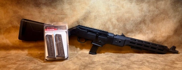 RUGER PC CARBINE TAKEDOWN