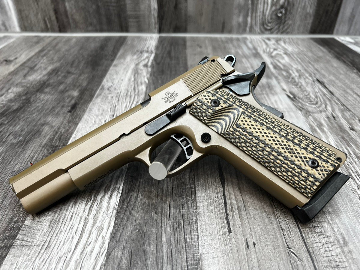 ROCK ISLAND ARMORY M1911-A1 FS 22XT