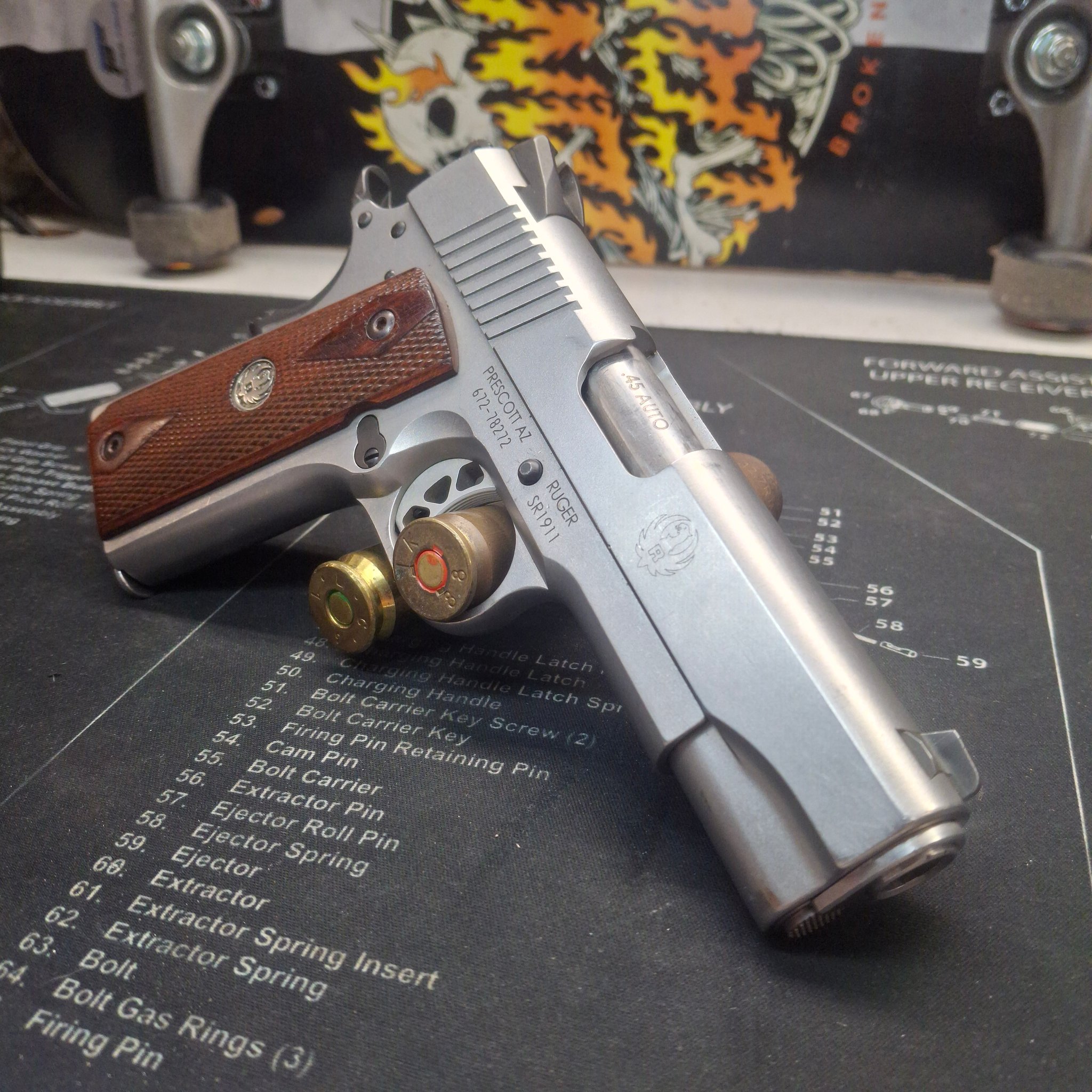 RUGER SR1911 COMMANDER-STYLE