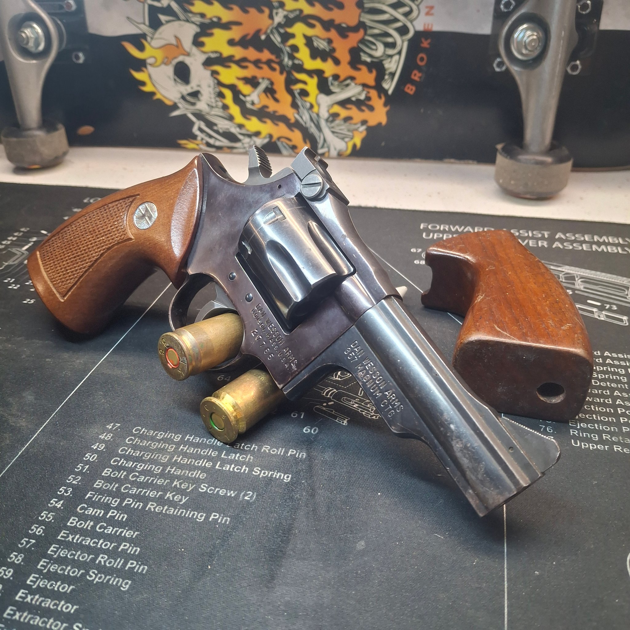 DAN WESSON FIREARMS 15