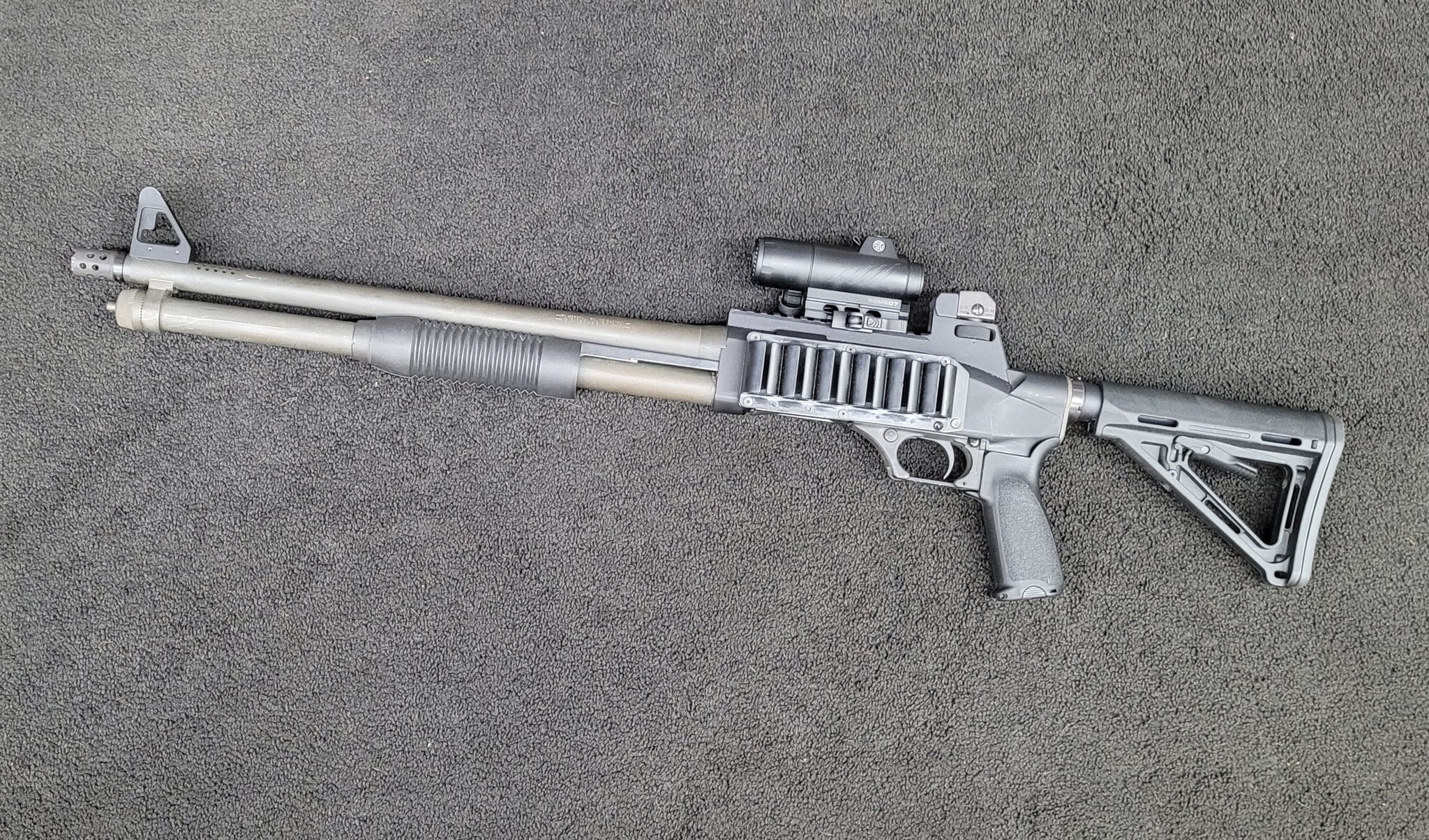 FN police shotgun