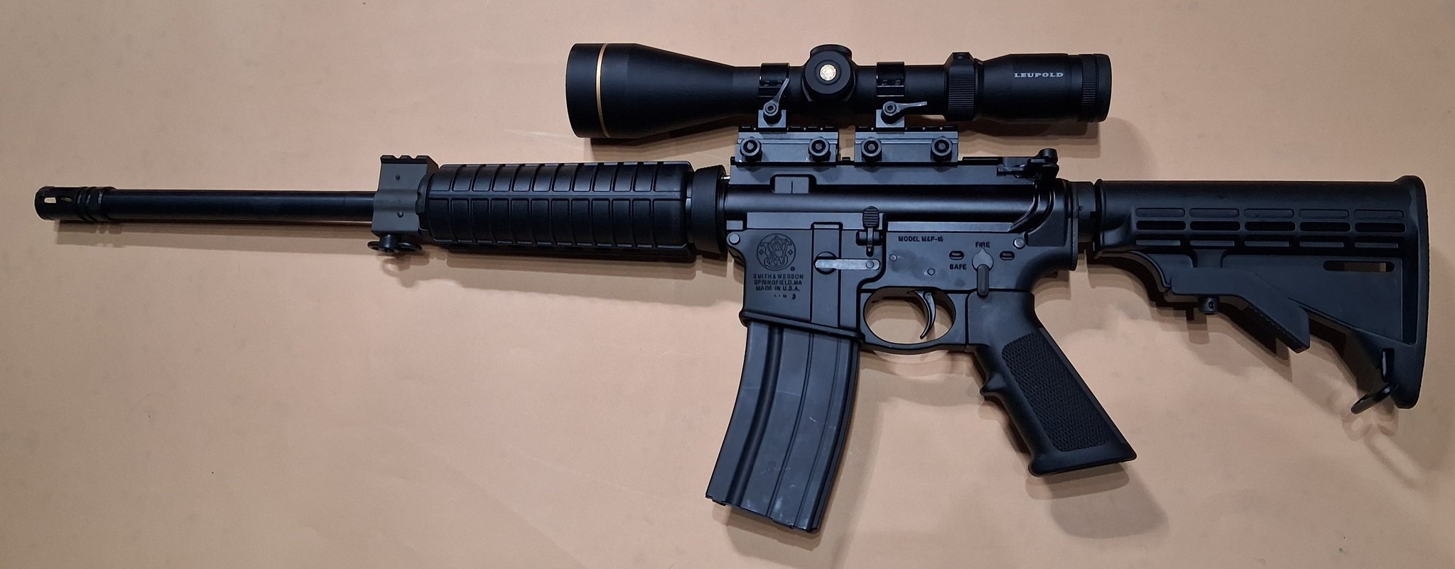 SMITH & WESSON M&P 15