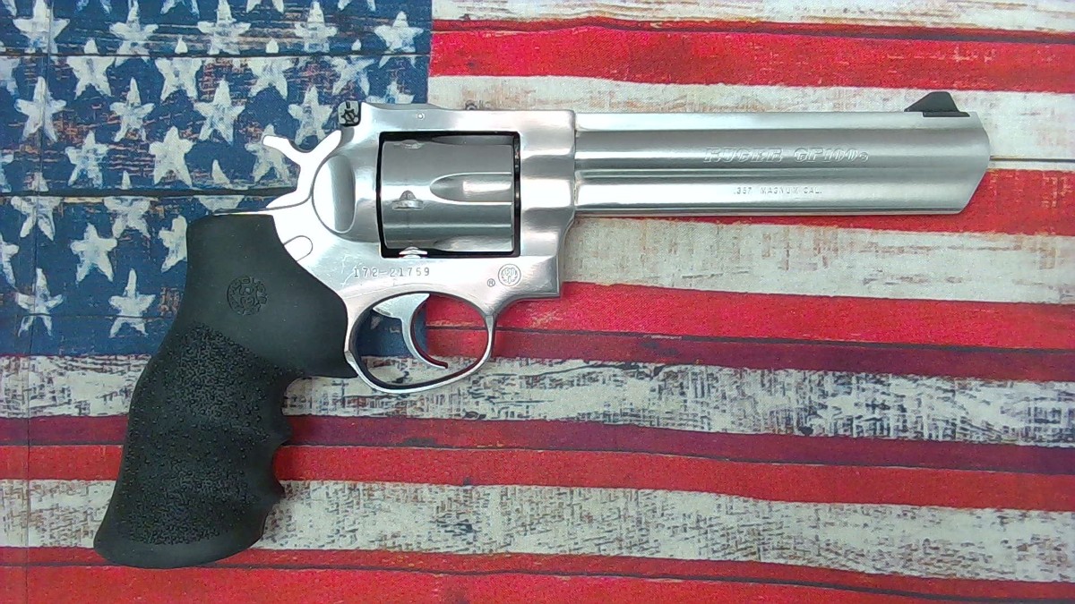 RUGER GP-100