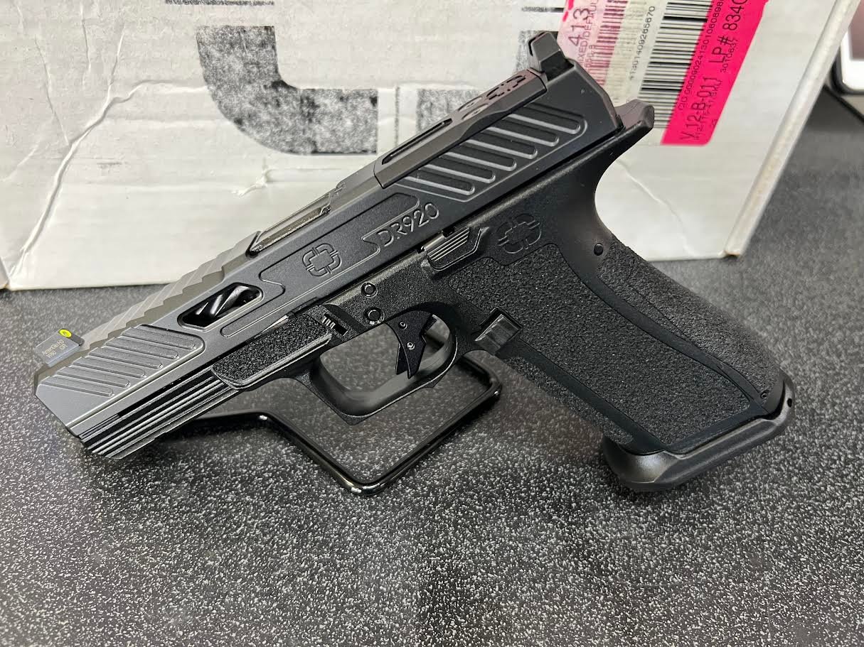 SHADOW SYSTEMS DR920 ELITE OPTIC READY