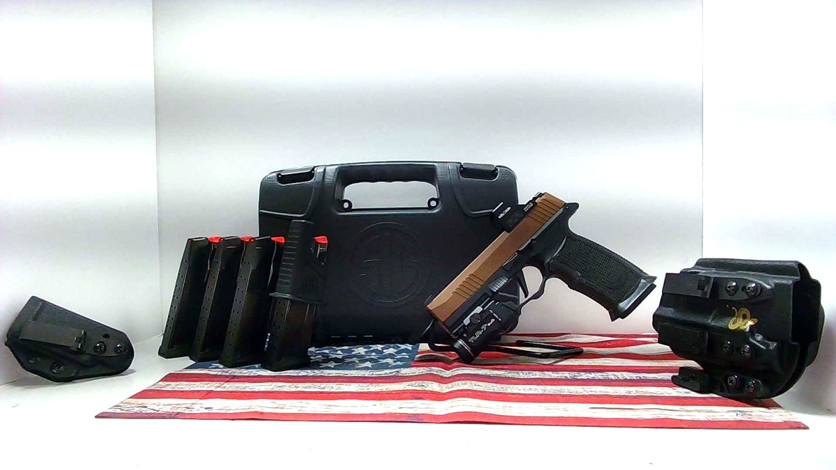 SIG SAUER P365X