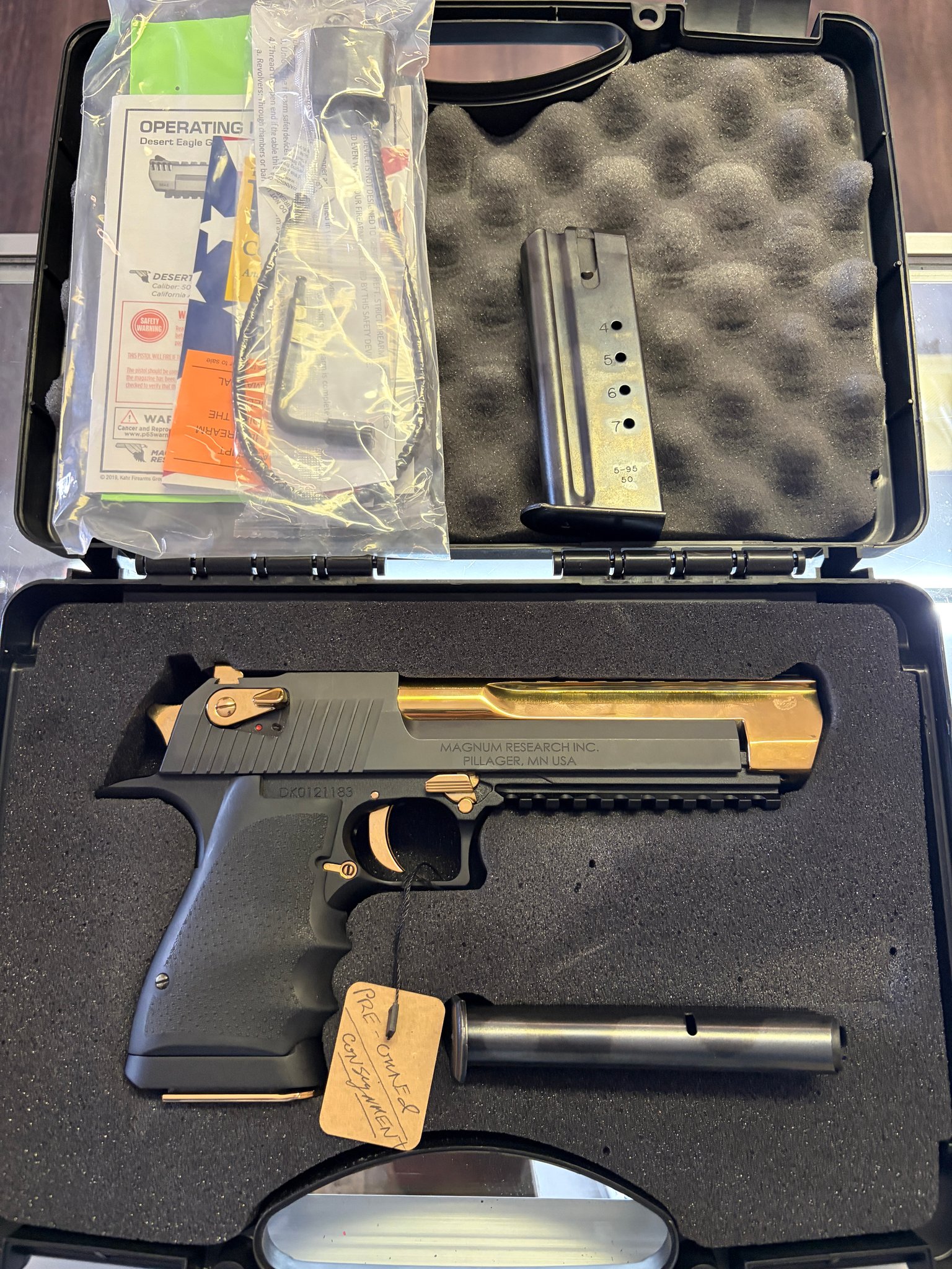 MAGNUM RESEARCH DESERT EAGLE L6