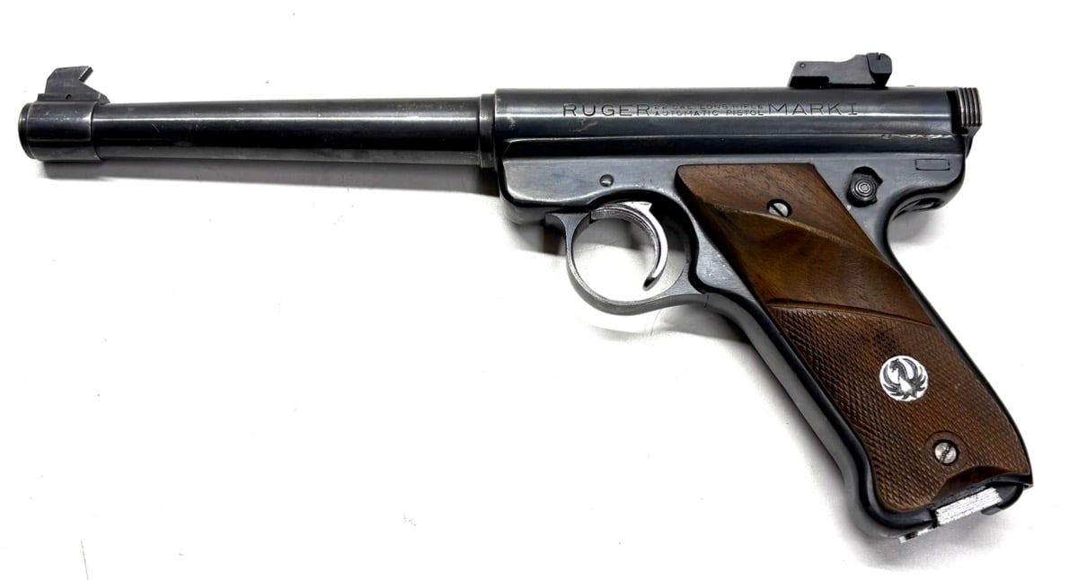 RUGER MARK I