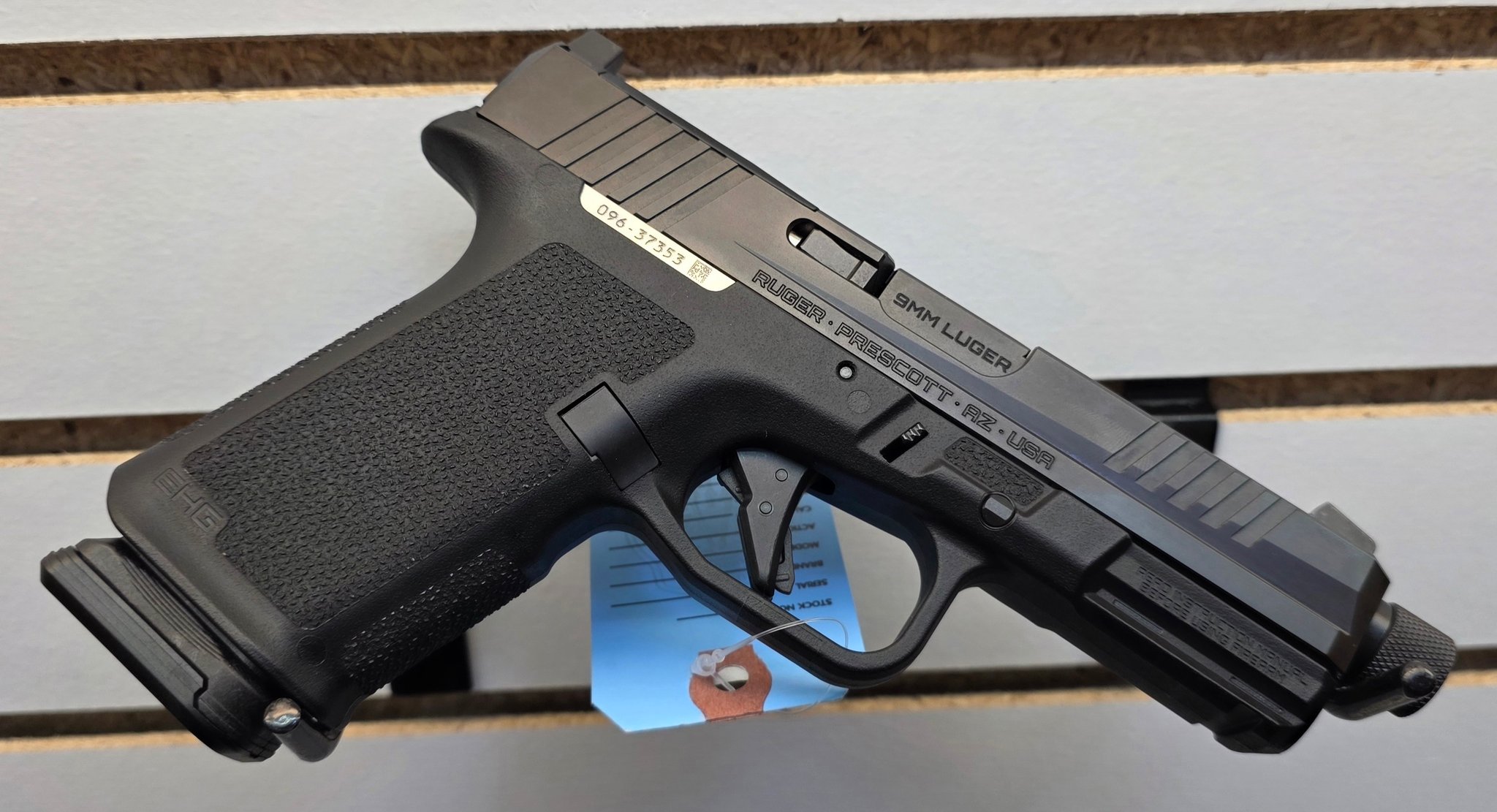 RUGER RXM (THREADED BARREL)