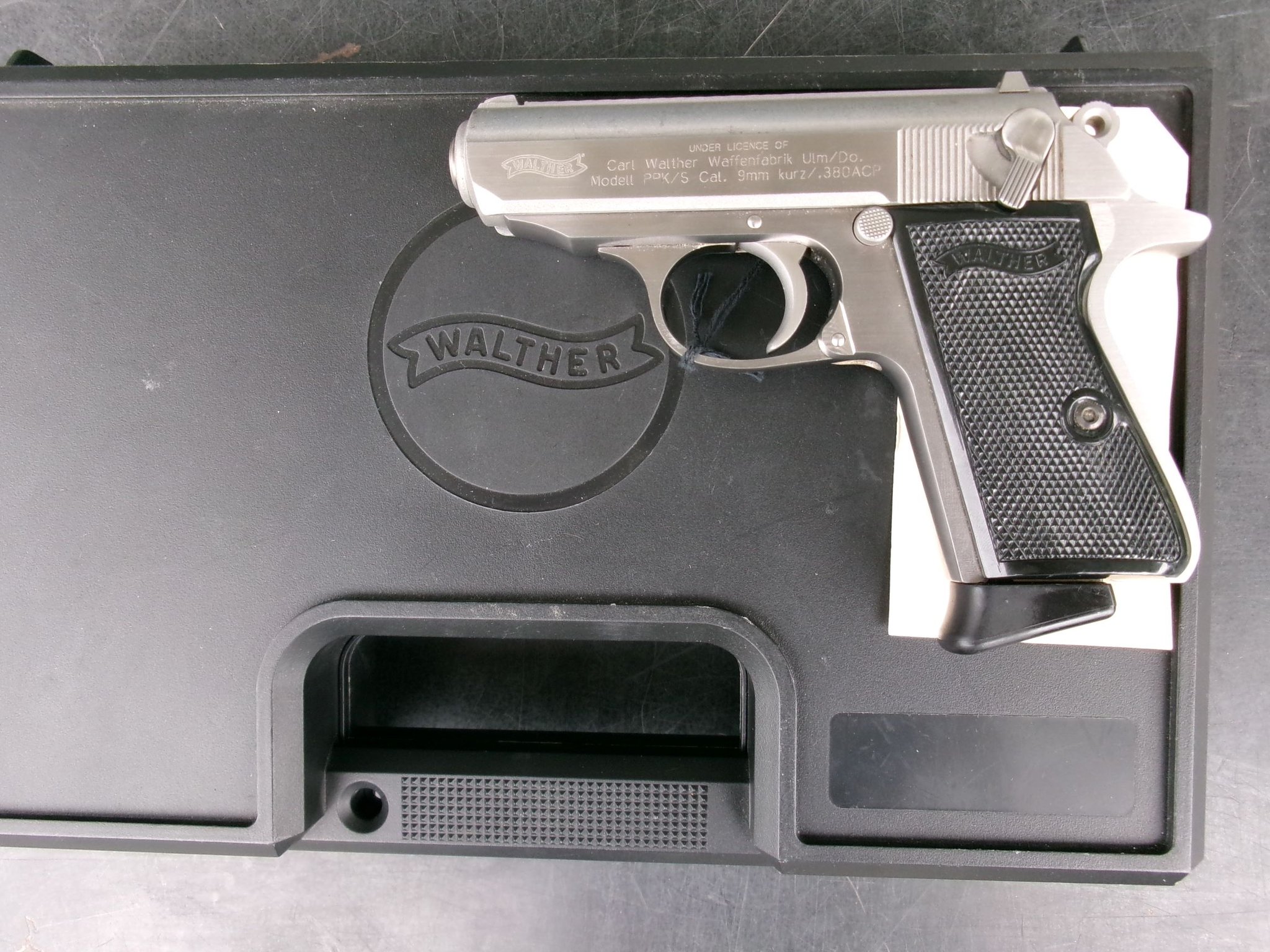 Walther Ppk/s - For Sale, Used - Very-good Condition