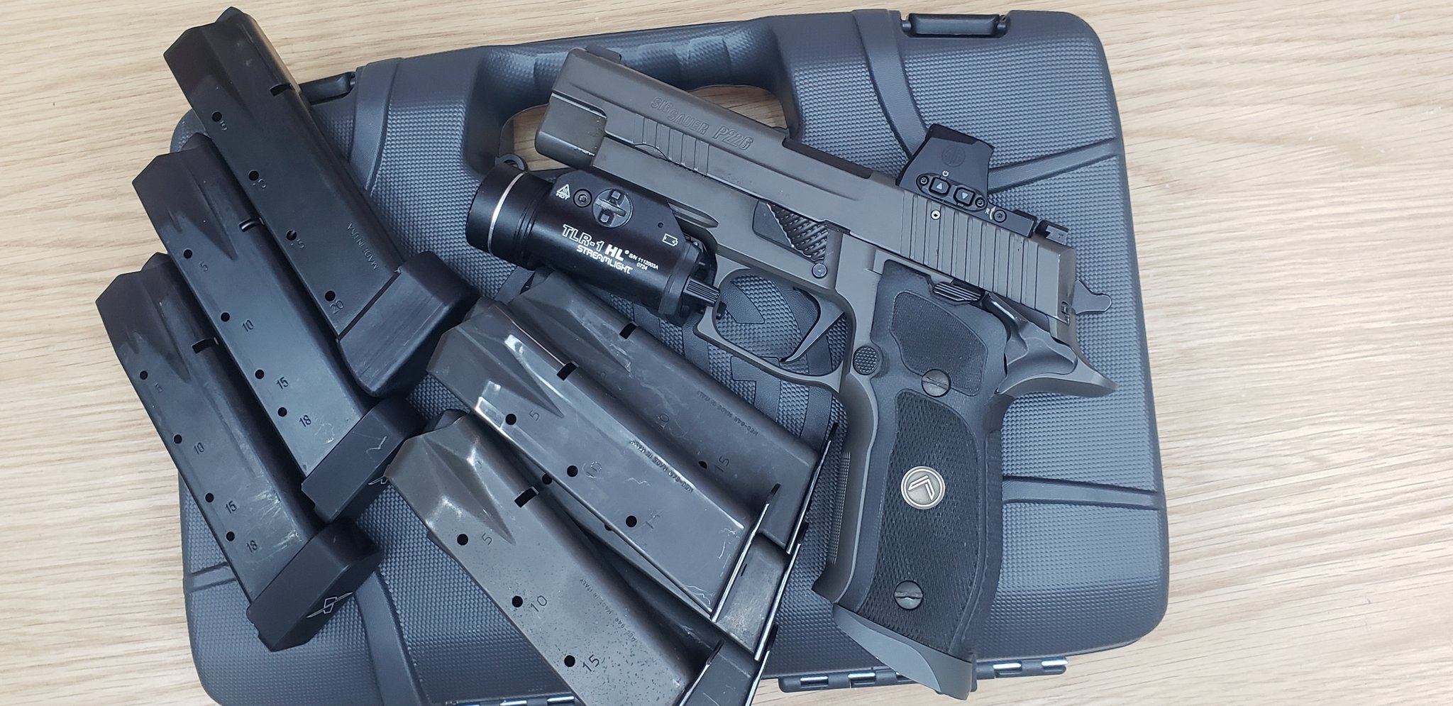 SIG SAUER P226 LEGION