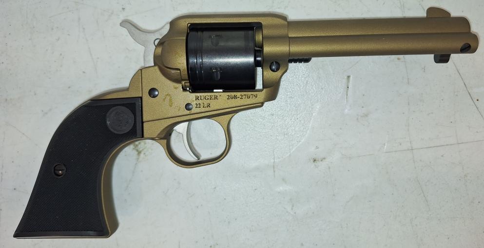RUGER WRANGLER