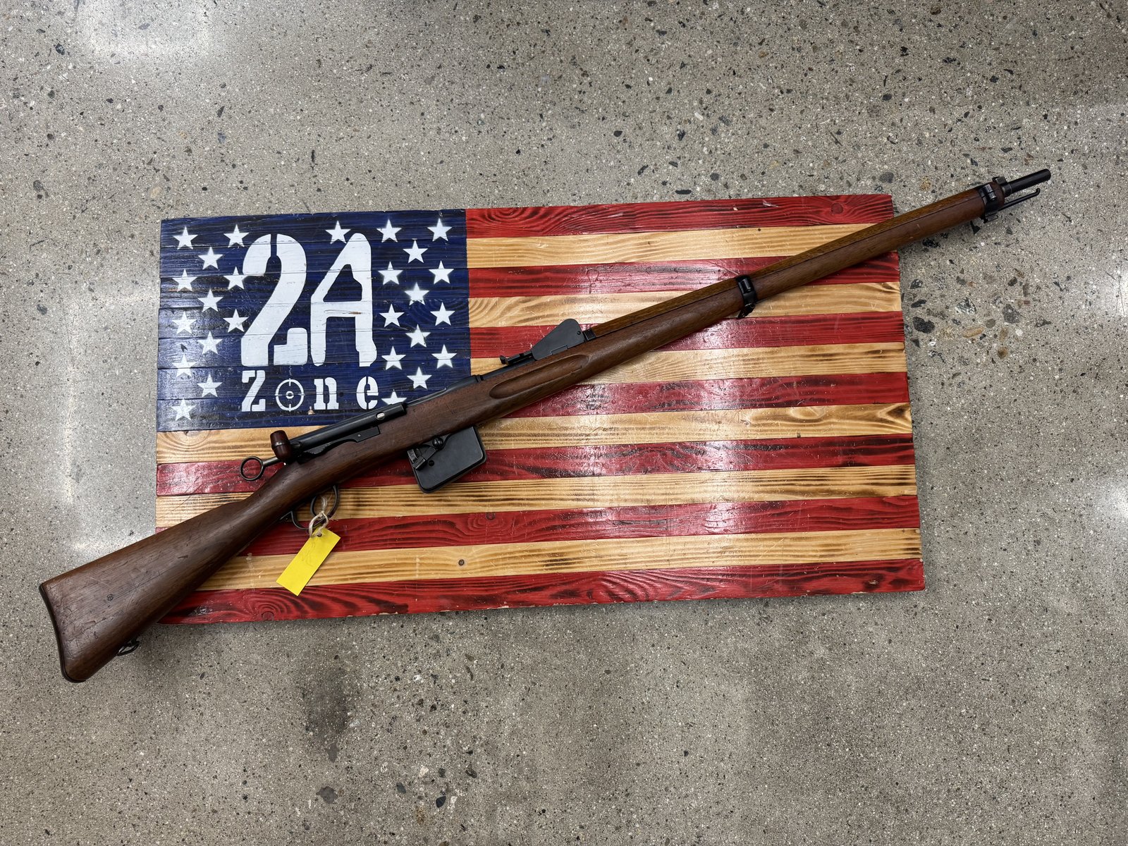 SCHMIDT-RUBIN Schmidt Rubin, 1889, Bolt Action Rifle, 7.5mm, 30" Barrel, No Lock, No Case