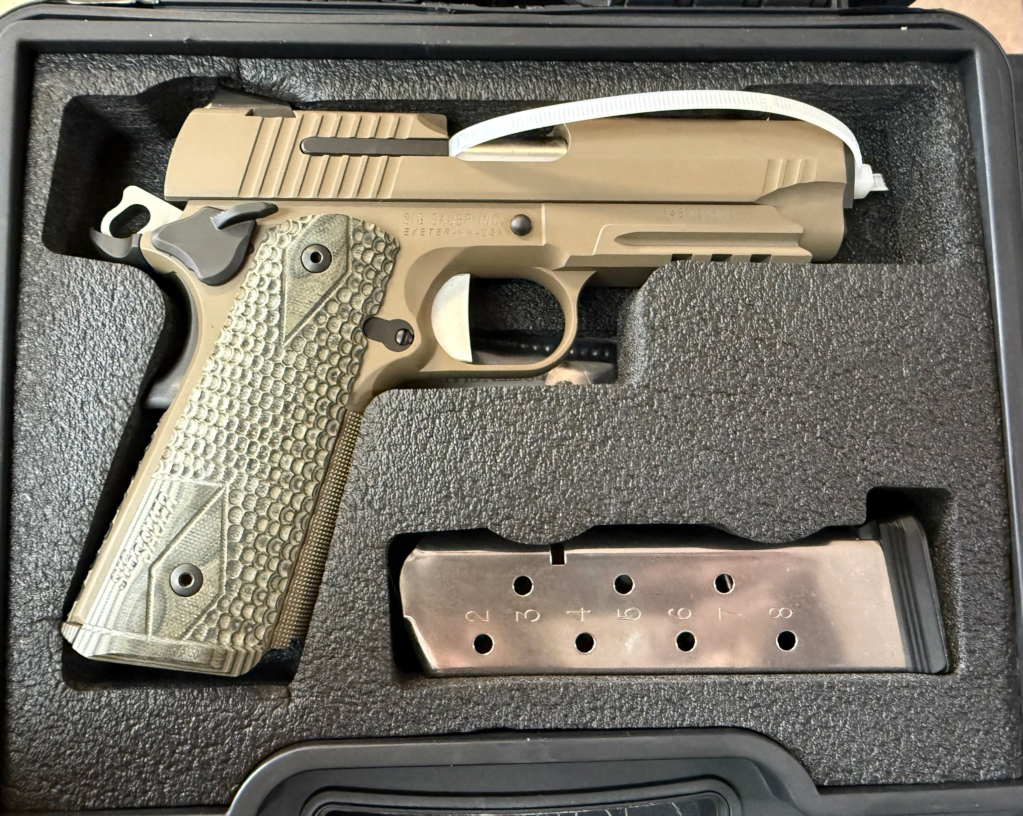 SIG SAUER 1911