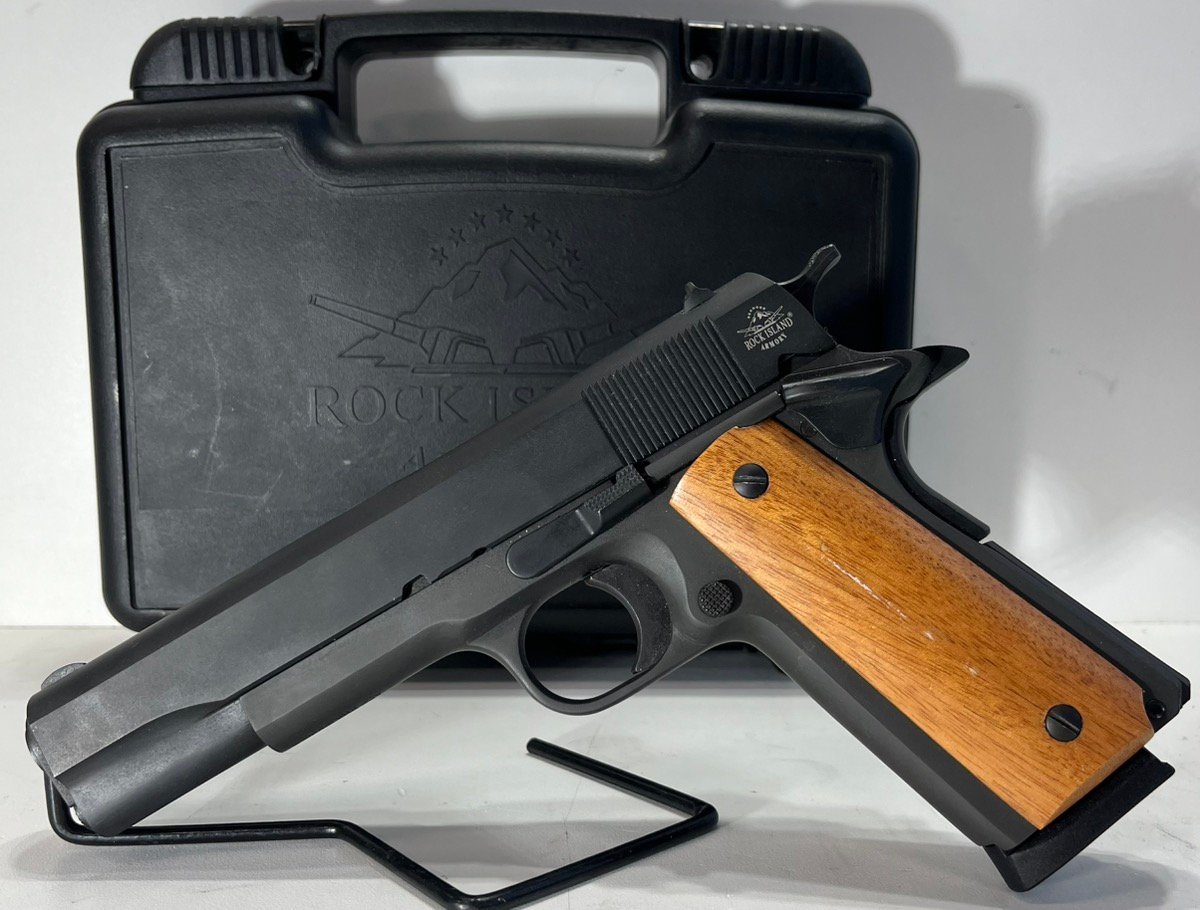 ROCK ISLAND ARMORY M1911 A1-FS