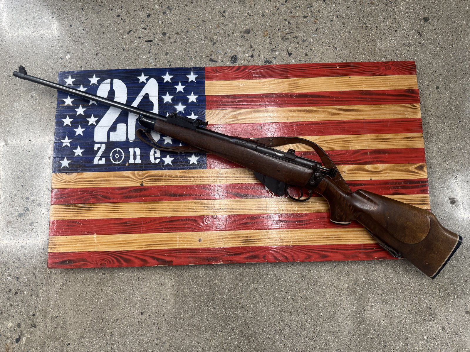 ISHAPORE Ishapore G.R.I, MK III, Bolt Action Rifle, .303 British, Black, 24.5" Barrel, No Lock, No Case