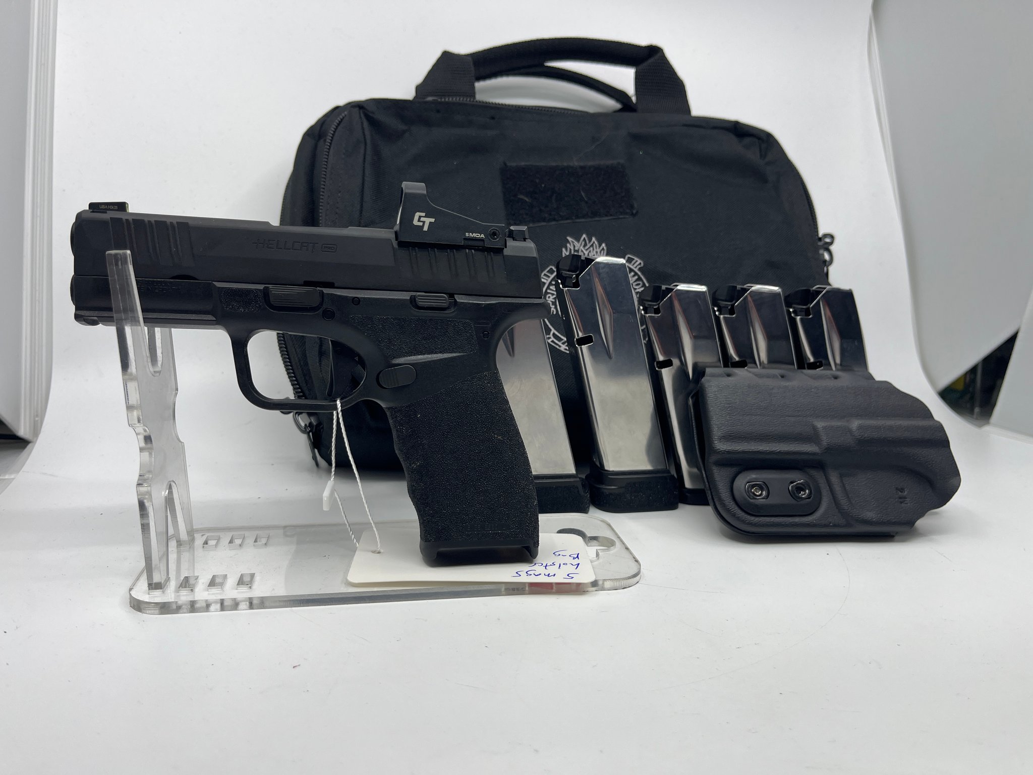 SPRINGFIELD ARMORY HELLCAT PRO OSP