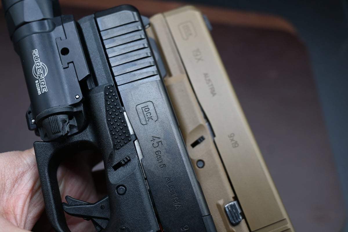 The Glock Gen 6 G45