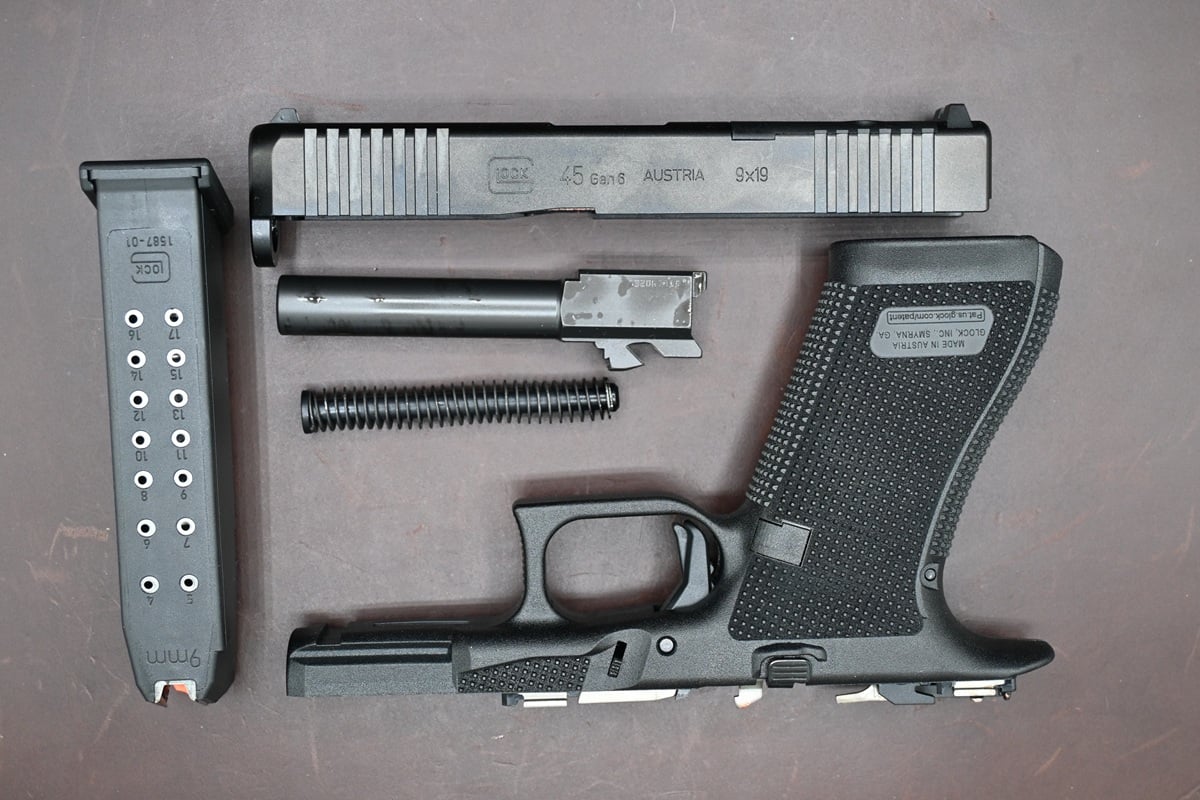 The Glock Gen 6 G45