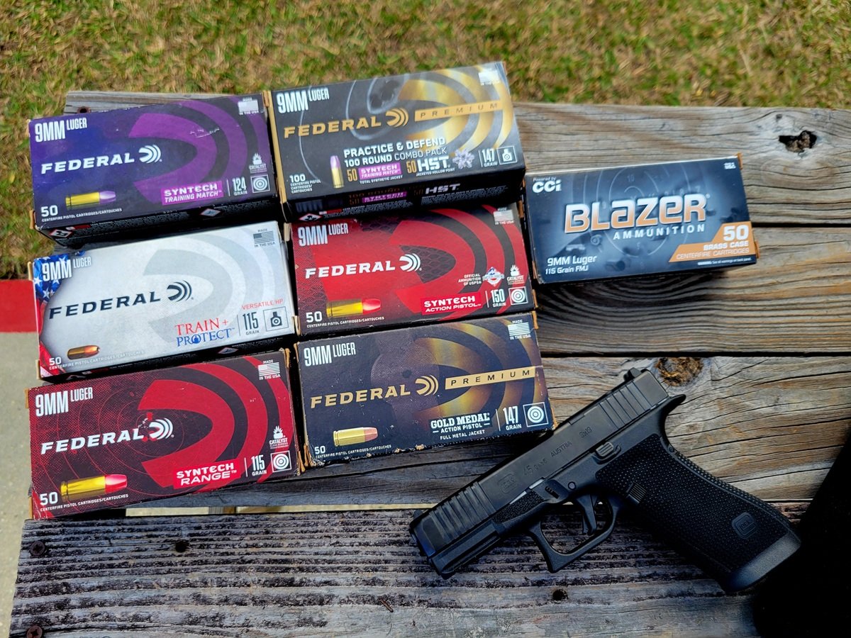 The Glock Gen 6 G45