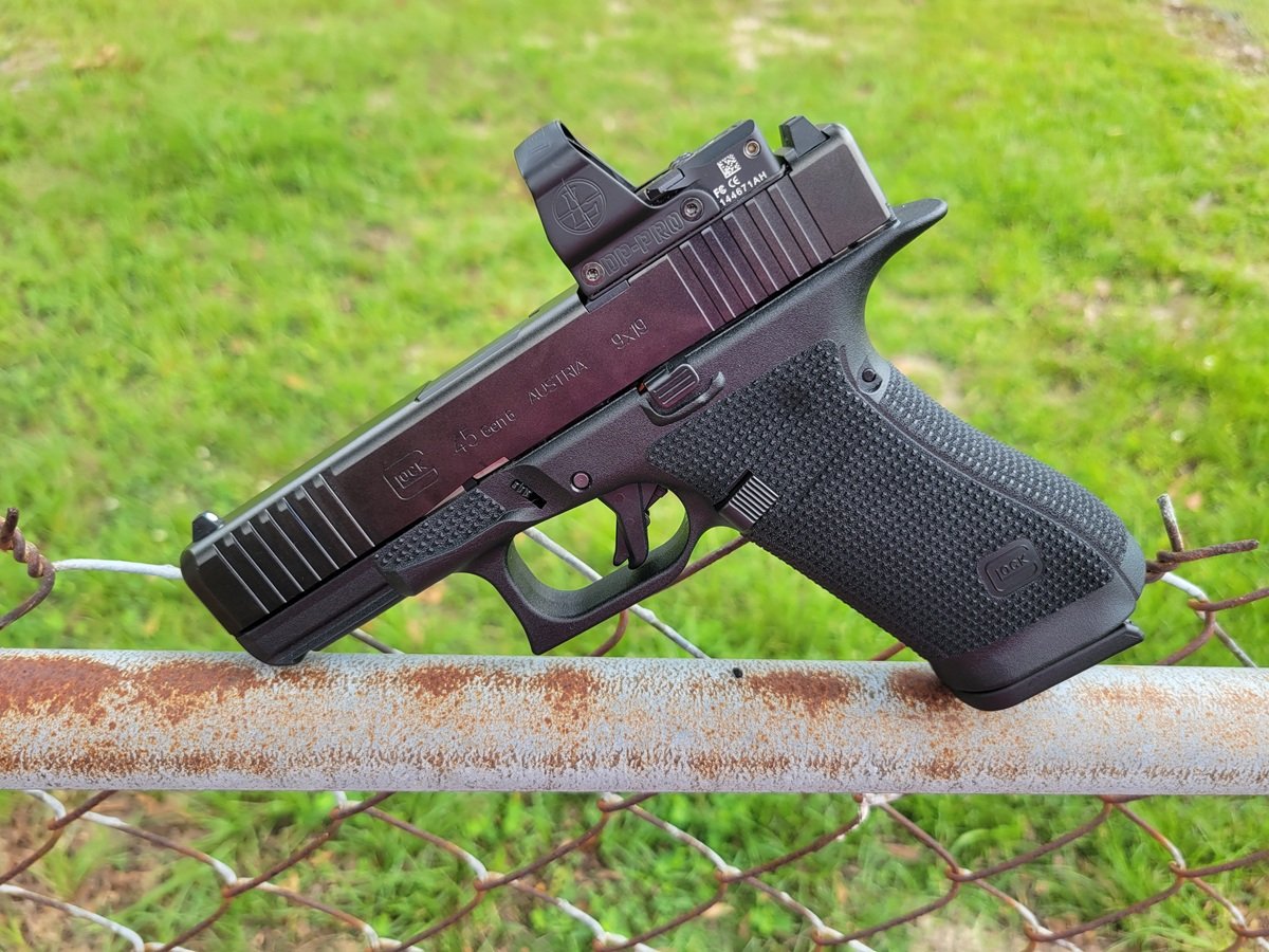 The Glock Gen 6 G45
