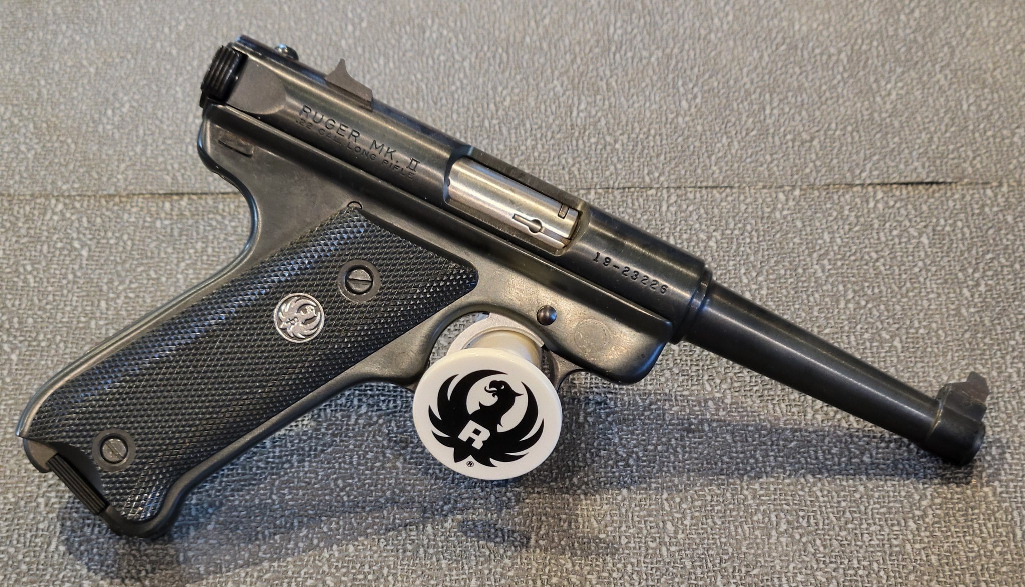 RUGER MARK II