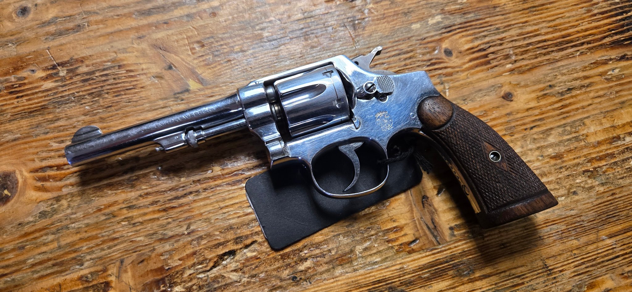 SMITH & WESSON Hand Ejector 3rd Model