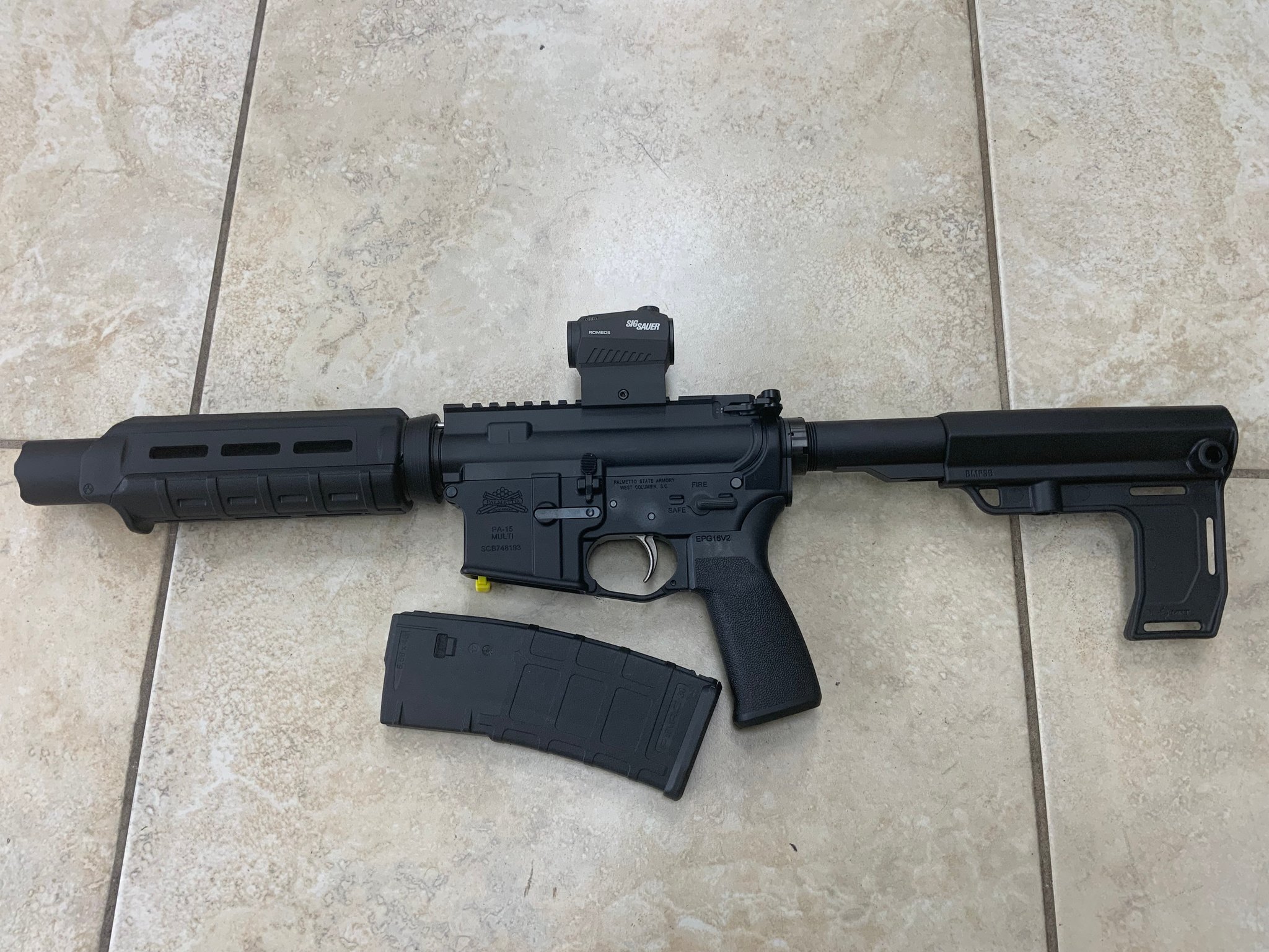 PALMETTO STATE ARMORY PA-15