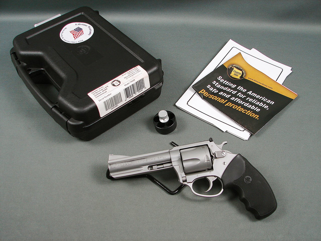 CHARTER ARMS TARGET BULLDOG (74442)
