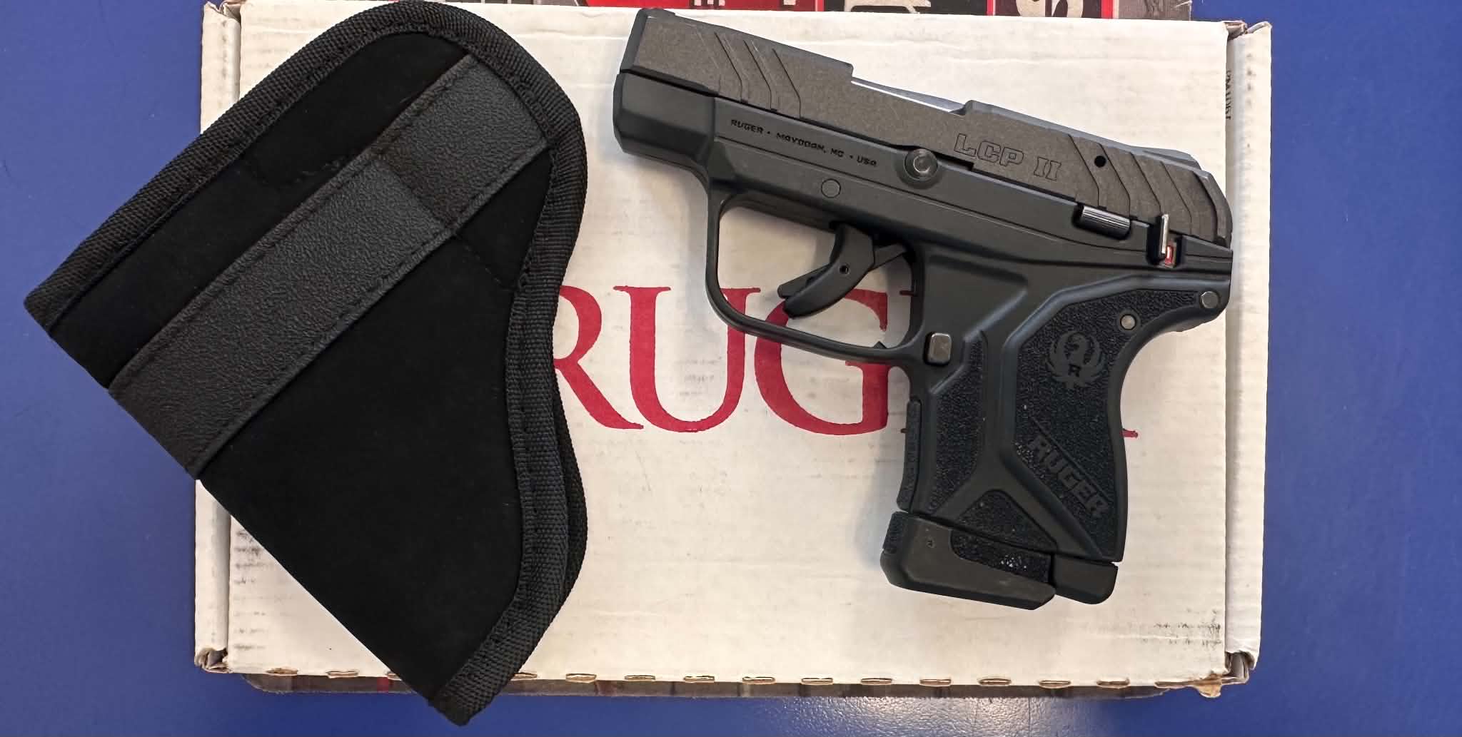 RUGER LCP II