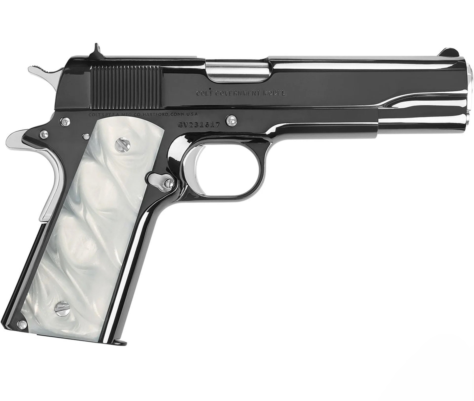 COLT 1911 CLASSIC GOVERNMENT (SEC BLACK CHROME)