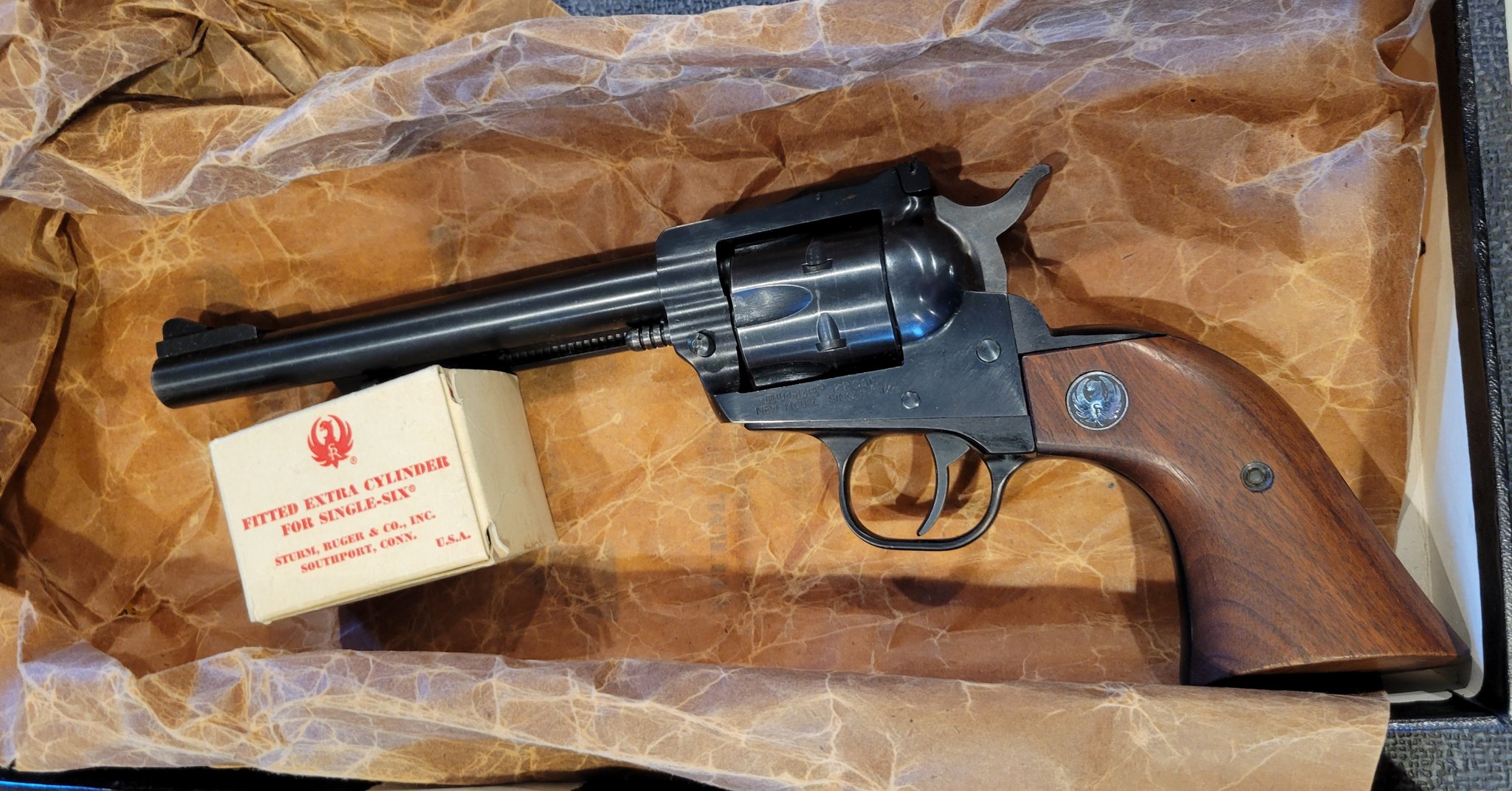 RUGER NEW MODEL SINGLE-SIX CONVERTIBLE