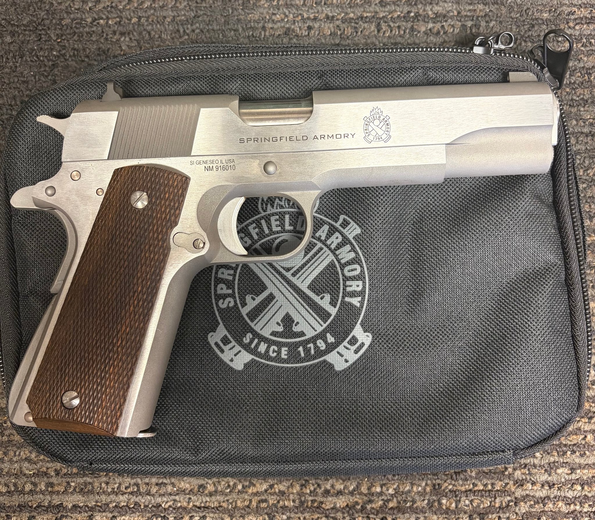 SPRINGFIELD ARMORY DEFENDER MIL-SPEC
