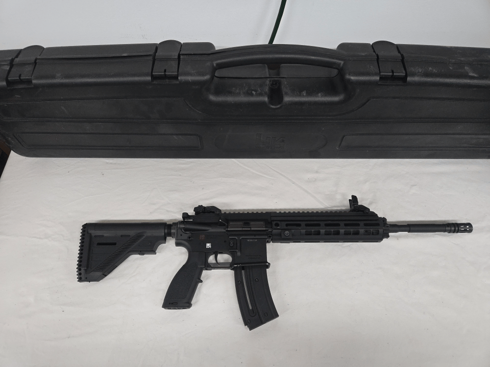 HECKLER & KOCH 416D w/Magazine, Original HK Hard Case