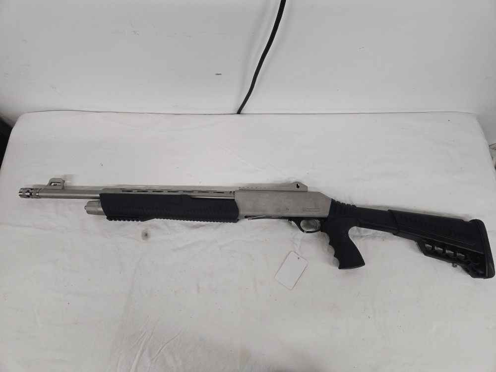 DICKINSON ARMS XX3d Nickel Plated