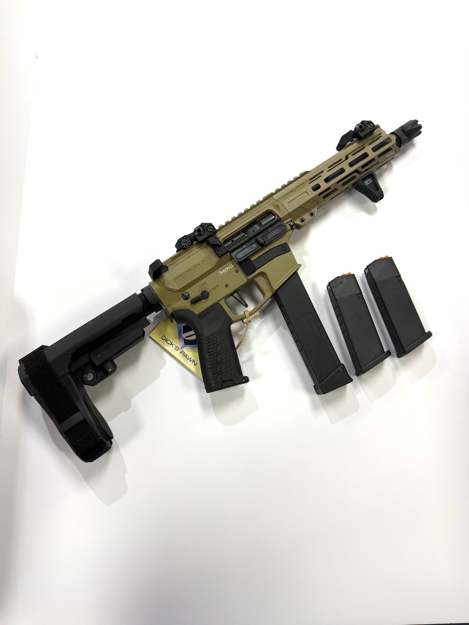 CMMG BANSHEE MK10