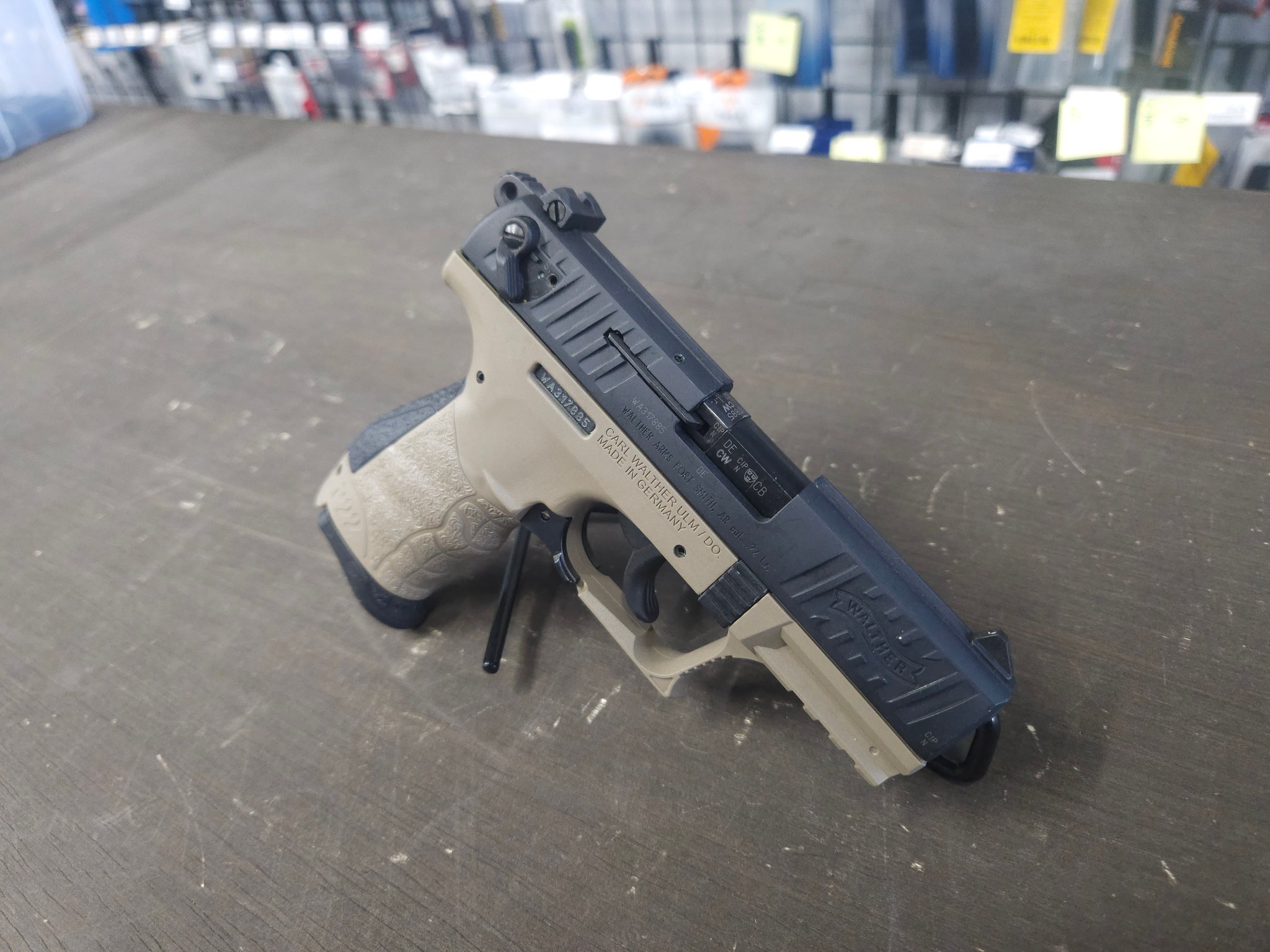 WALTHER P22-CA