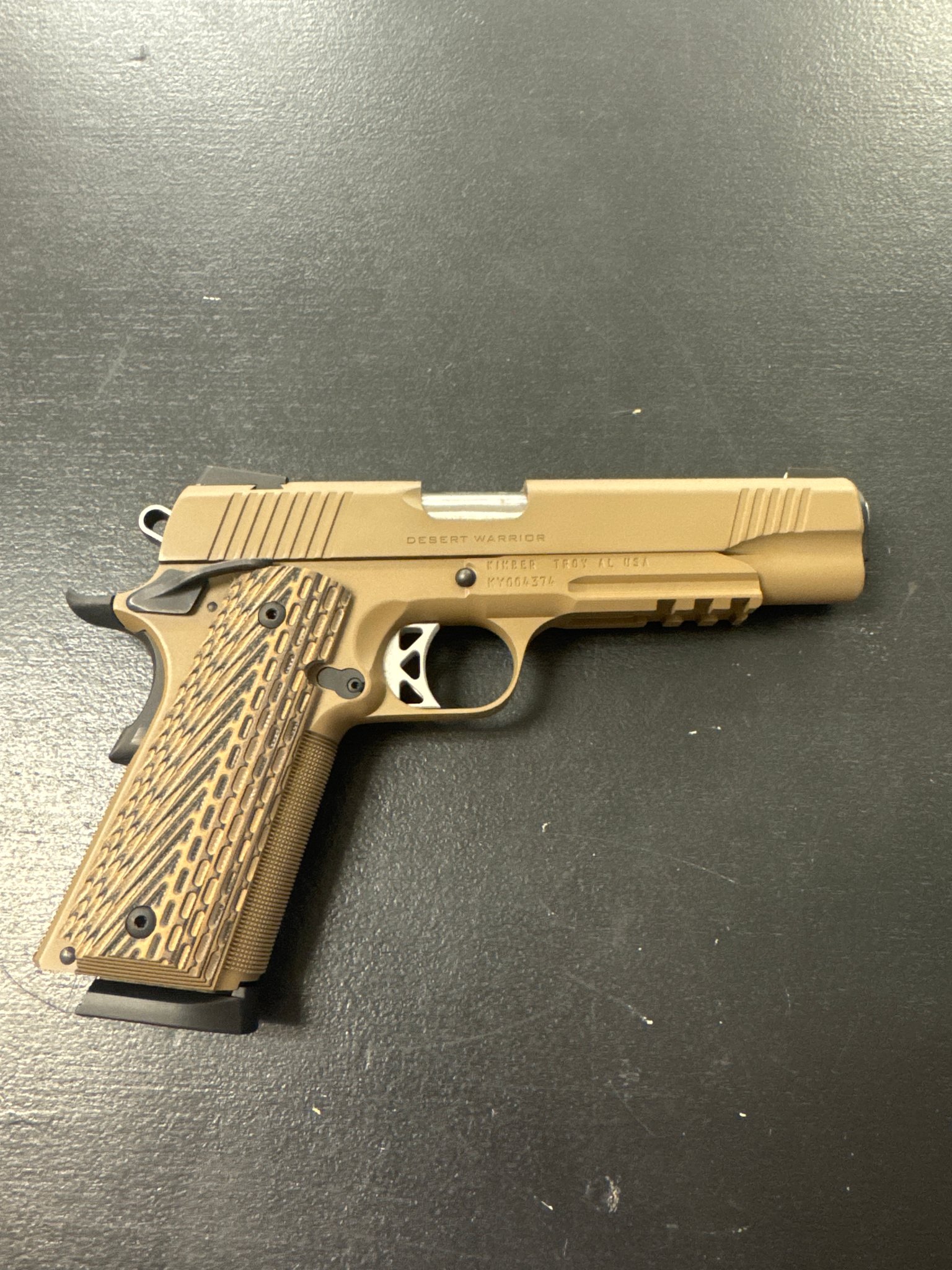 KIMBER DESERT WARRIOR