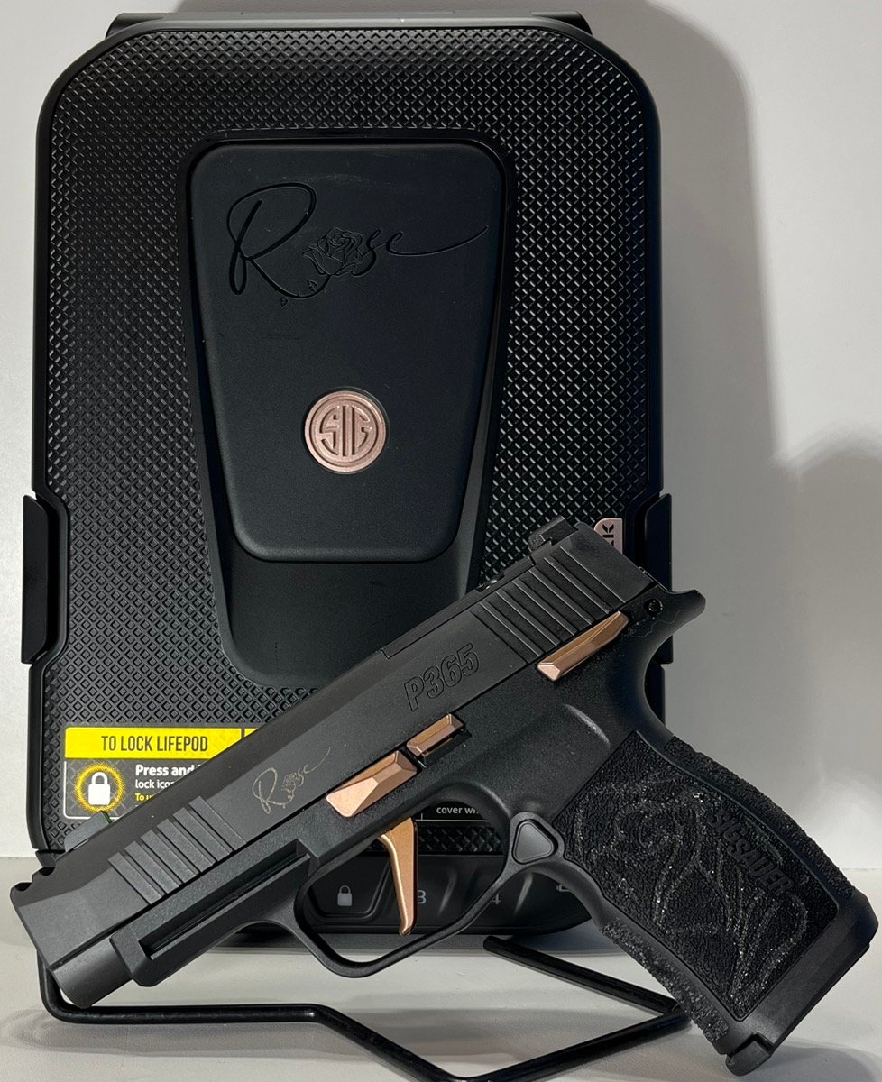 SIG SAUER P365 ROSE